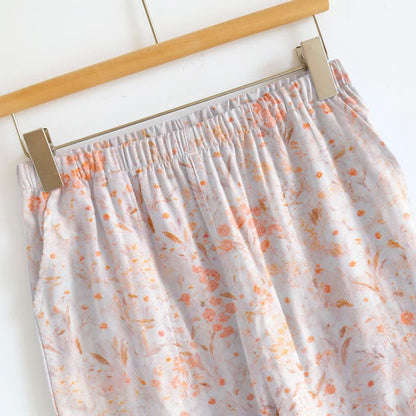 Ownkoti Ditsy Floral Tie Strap Cami Loungewear Set - image 4