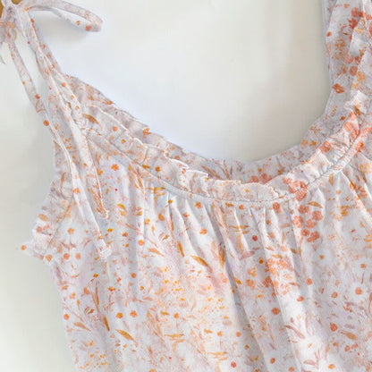 Ownkoti Ditsy Floral Tie Strap Cami Loungewear Set - image 3