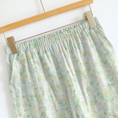 Ownkoti Rose Floral Spaghetti Strap Loungewear - image 3