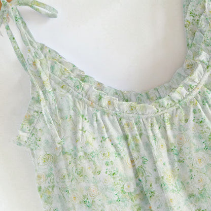 Ownkoti Rose Floral Spaghetti Strap Loungewear - image 4