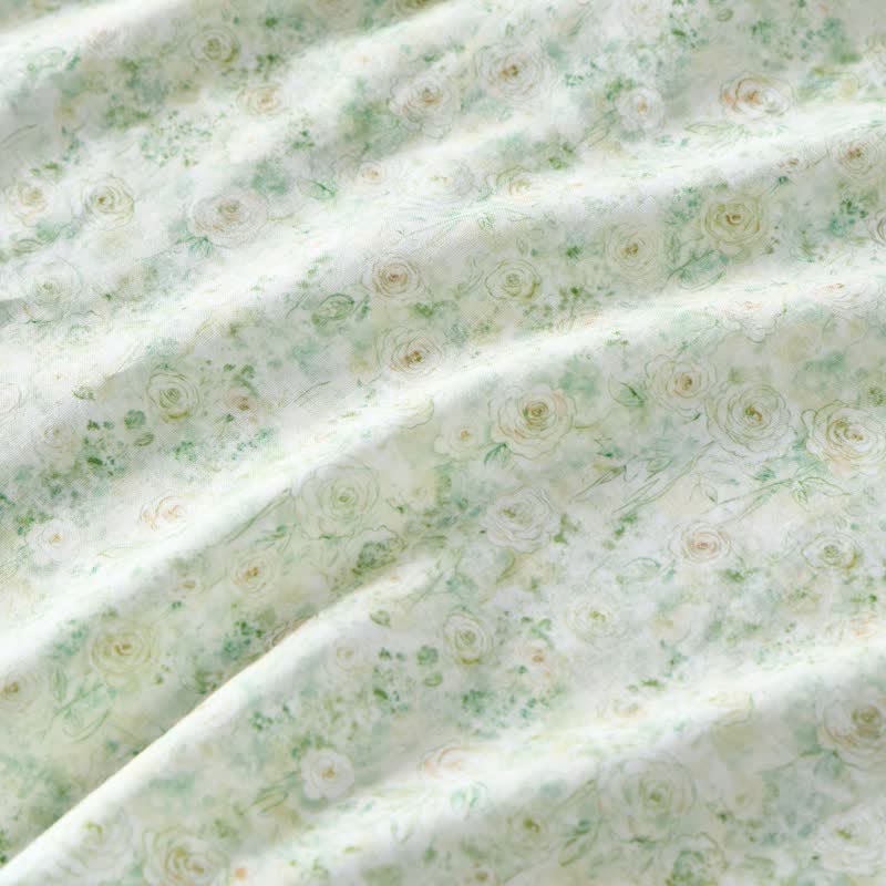 Ownkoti Rose Floral Spaghetti Strap Loungewear - image 5