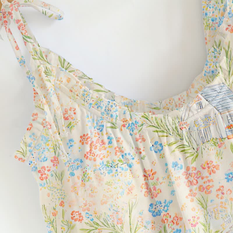 Ownkoti Meadow Bloom Cami Lounge Set - image 3