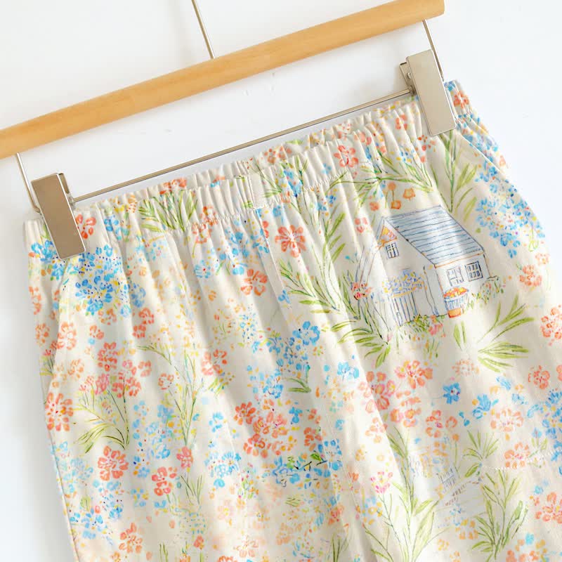 Ownkoti Meadow Bloom Cami Lounge Set - image 4
