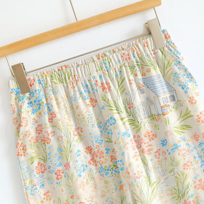Ownkoti Meadow Bloom Cami Lounge Set - image 4