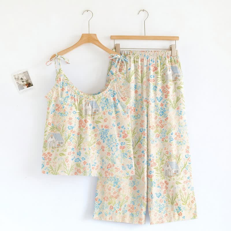 Ownkoti Meadow Bloom Cami Lounge Set - image 2