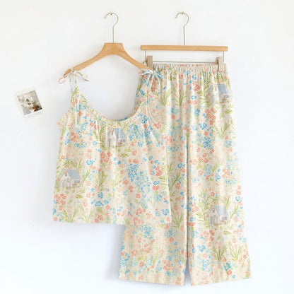 Ownkoti Meadow Bloom Cami Lounge Set - image 2