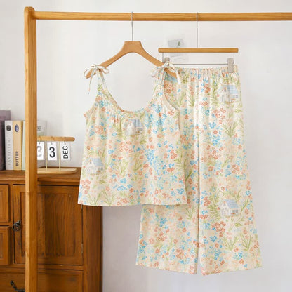 Ownkoti Meadow Bloom Cami Lounge Set - image 1