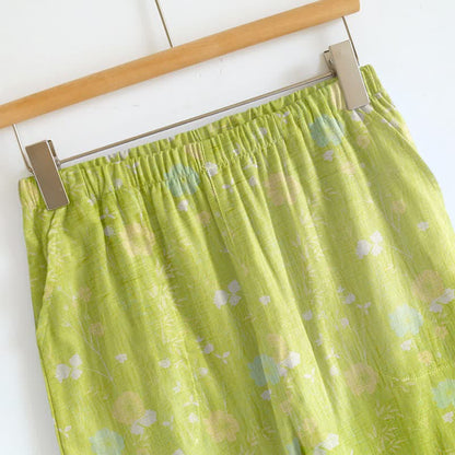 Ownkoti Ditsy Floral Spaghetti Strap Loungewear - image 2