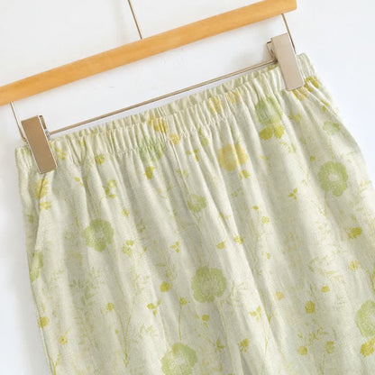 Ownkoti Ditsy Floral Spaghetti Strap Loungewear - image 5