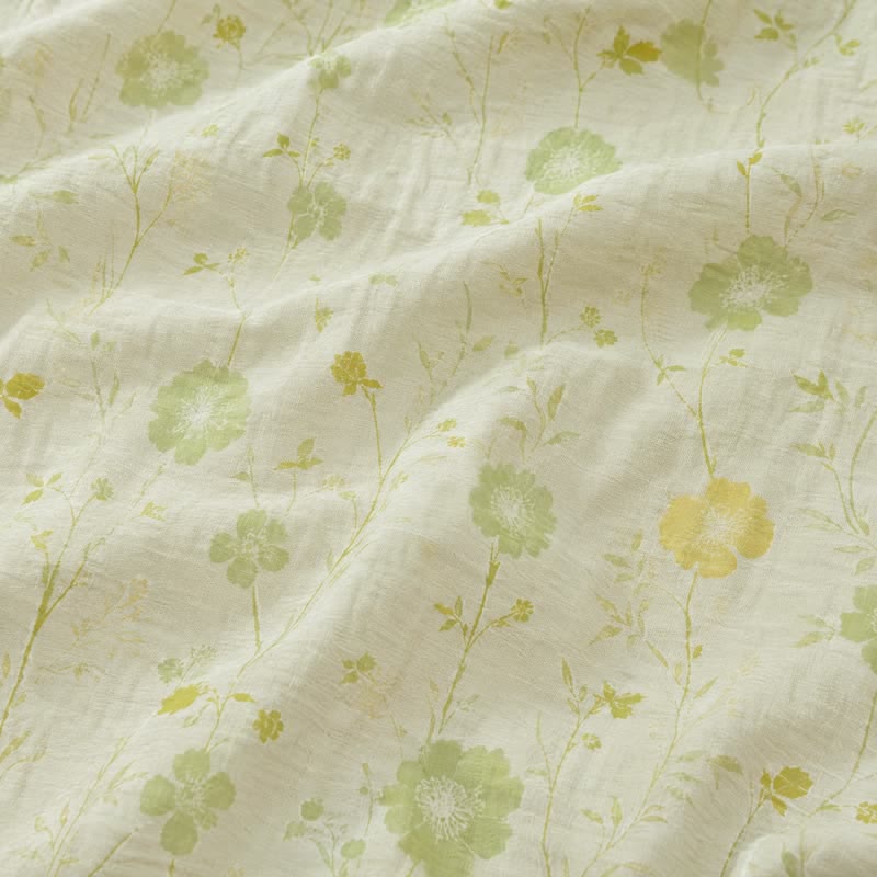 Ownkoti Ditsy Floral Spaghetti Strap Loungewear - image 7