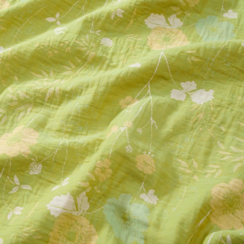 Ownkoti Ditsy Floral Spaghetti Strap Loungewear - image 3