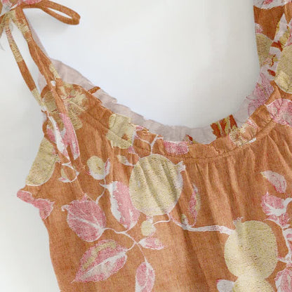Ownkoti Blush Floral Spaghetti Strap Loungewear - image 5