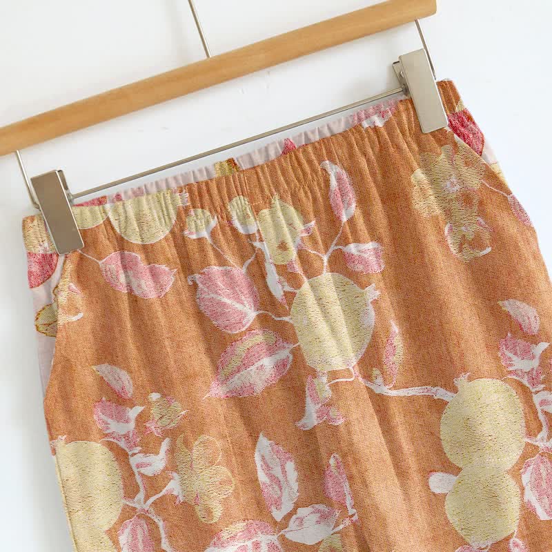 Ownkoti Blush Floral Spaghetti Strap Loungewear - image 6