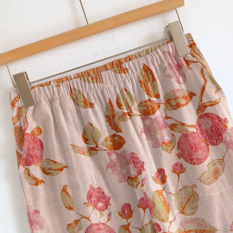 Ownkoti Blush Floral Spaghetti Strap Loungewear - image 2
