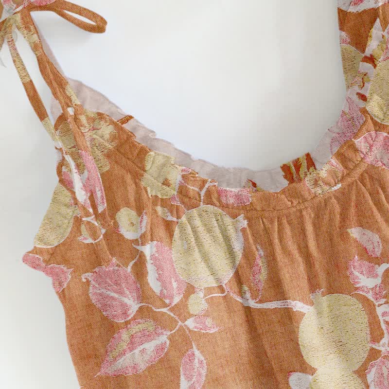 Ownkoti Blush Floral Spaghetti Strap Loungewear - image 5