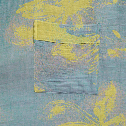 Ownkoti Bohemian Floral Cotton Double Gauze Kimono Robe - image 5