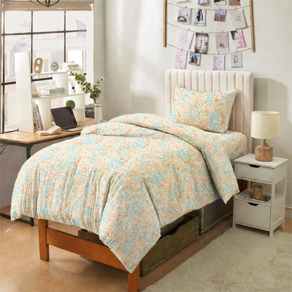 Ownkoti Ditsy Floral Twin XL Dorm Bedding Set - image 1