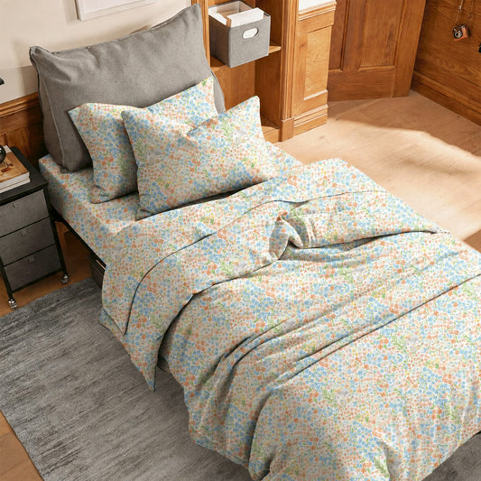 Ownkoti Ditsy Floral Twin XL Dorm Bedding Set - Cottage Floral - Twin XL - 5-Piece Complete Set - image 0