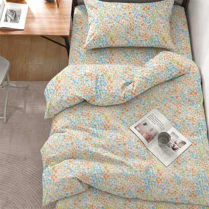 Ownkoti Ditsy Floral Twin XL Dorm Bedding Set - Cottage Floral - Twin XL - 5-Piece Complete Set - image 0