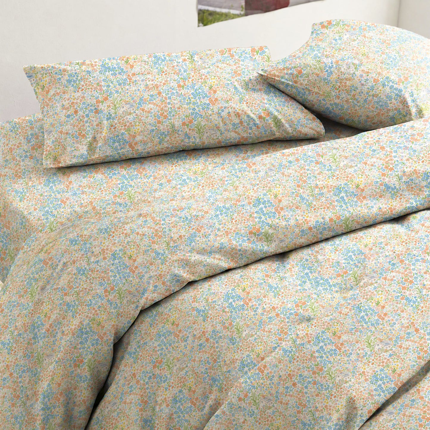 Ownkoti Ditsy Floral Twin XL Dorm Bedding Set - image 3