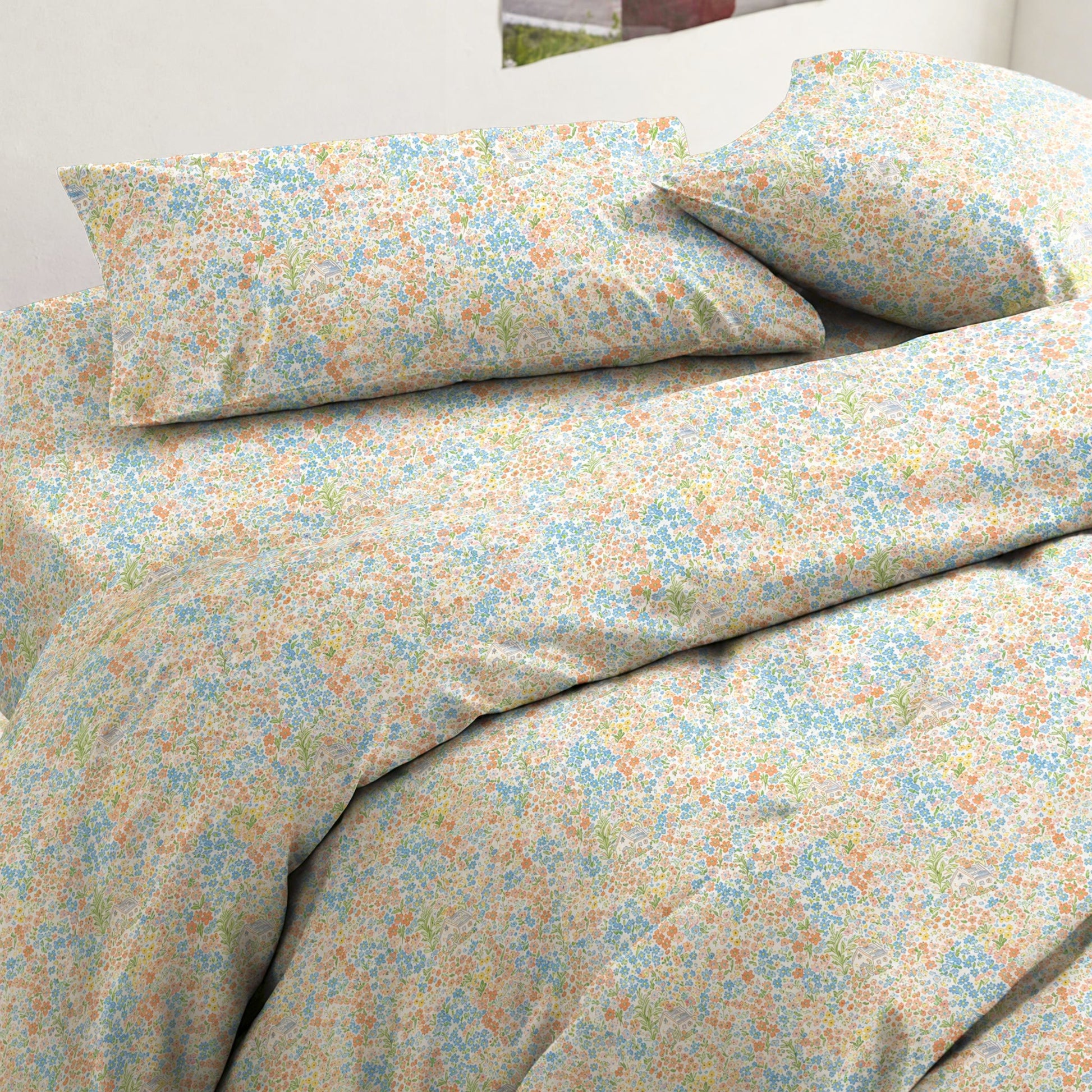 Ownkoti Ditsy Floral Twin XL Dorm Bedding Set - image 3