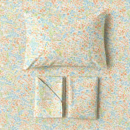 Ownkoti Ditsy Floral Twin XL Dorm Bedding Set - image 4