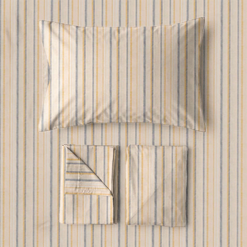 Ownkoti Neutral Striped Twin XL Dorm Bedding Set - image 5