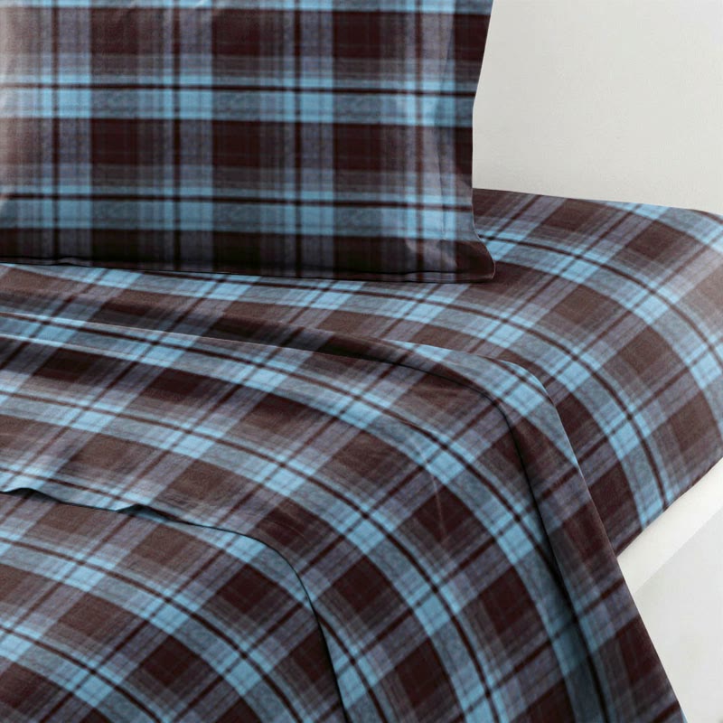 Ownkoti Classic Plaid Twin XL Dorm Bedding Set - image 3