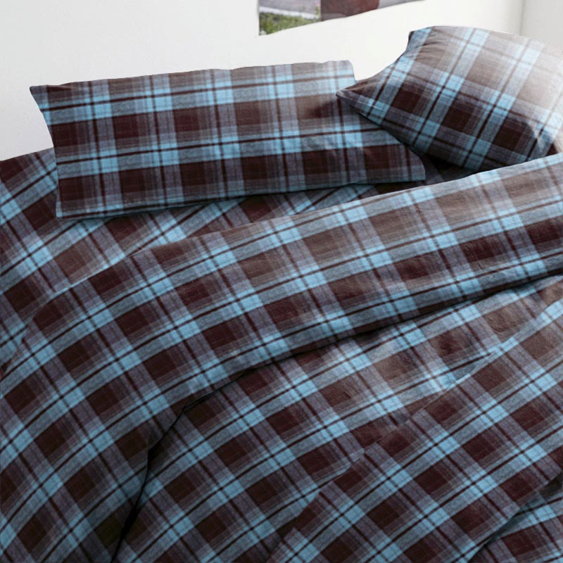 Ownkoti Classic Plaid Twin XL Dorm Bedding Set - image 2