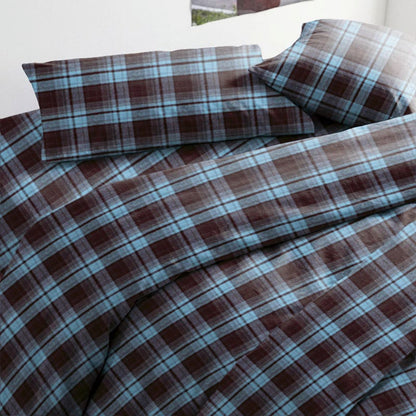 Ownkoti Classic Plaid Twin XL Dorm Bedding Set - image 2