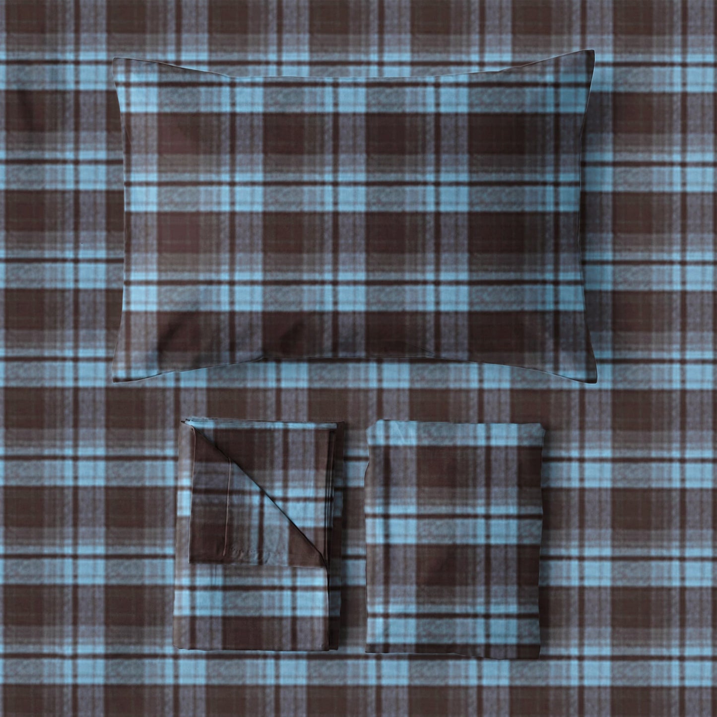 Ownkoti Classic Plaid Twin XL Dorm Bedding Set - image 4