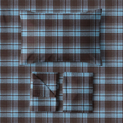 Ownkoti Classic Plaid Twin XL Dorm Bedding Set - image 4