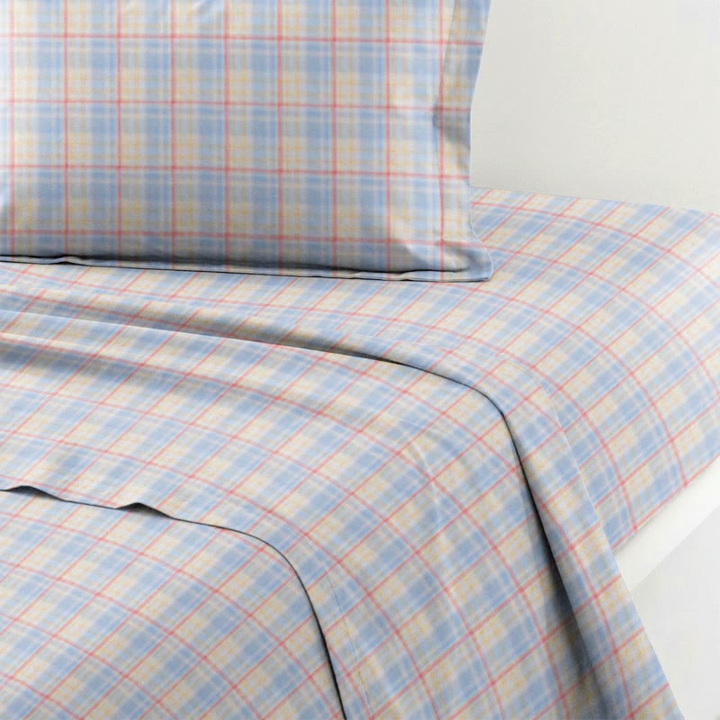 Ownkoti Pastel Gingham Twin XL Bedding Set - image 4