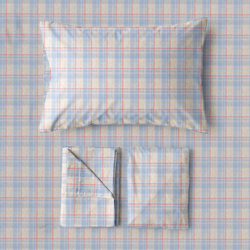 Ownkoti Pastel Gingham Twin XL Bedding Set - image 5