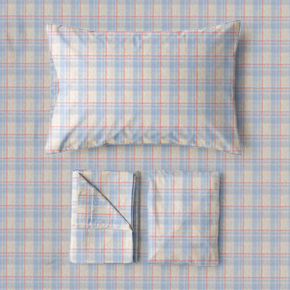 Ownkoti Pastel Gingham Twin XL Bedding Set - image 5