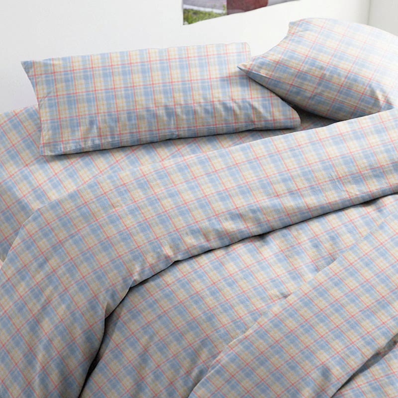 Ownkoti Pastel Gingham Twin XL Bedding Set - image 3