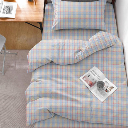 Ownkoti Pastel Gingham Twin XL Bedding Set - image 1