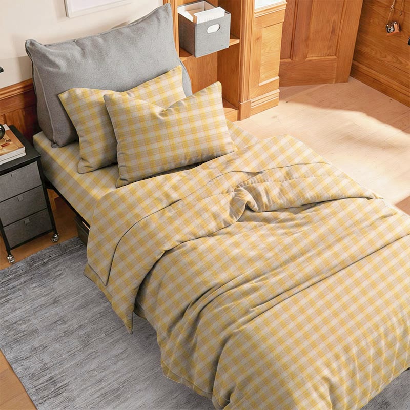Ownkoti Pastel Gingham Twin XL Bedding Set - image 8