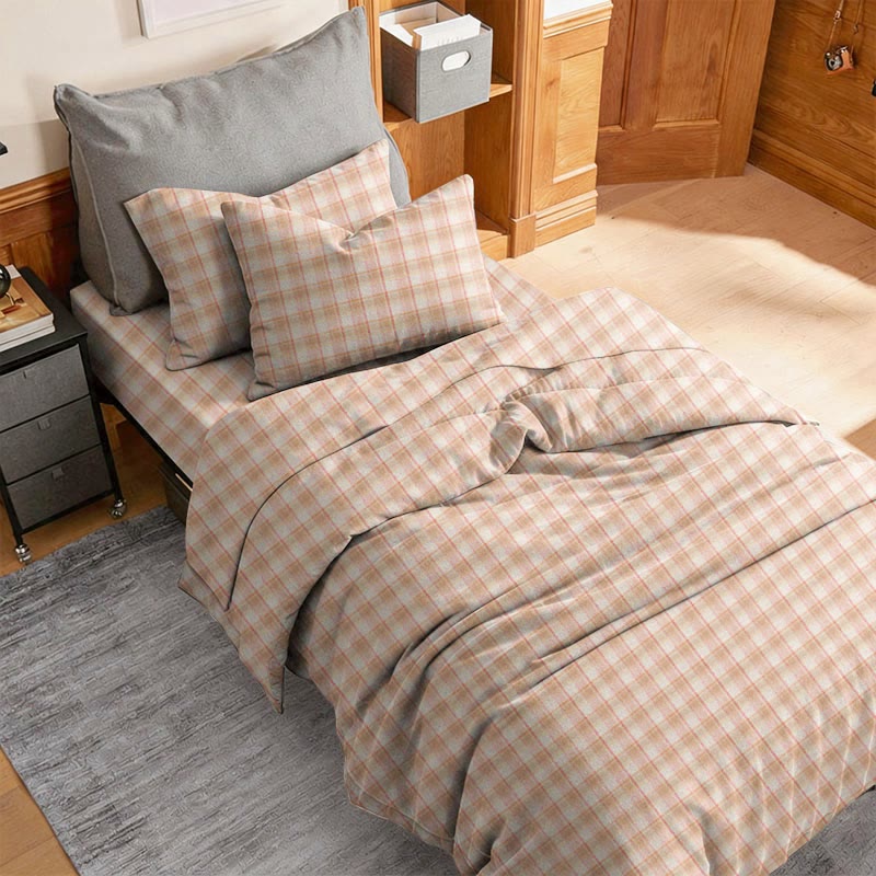 Ownkoti Pastel Gingham Twin XL Bedding Set - image 14