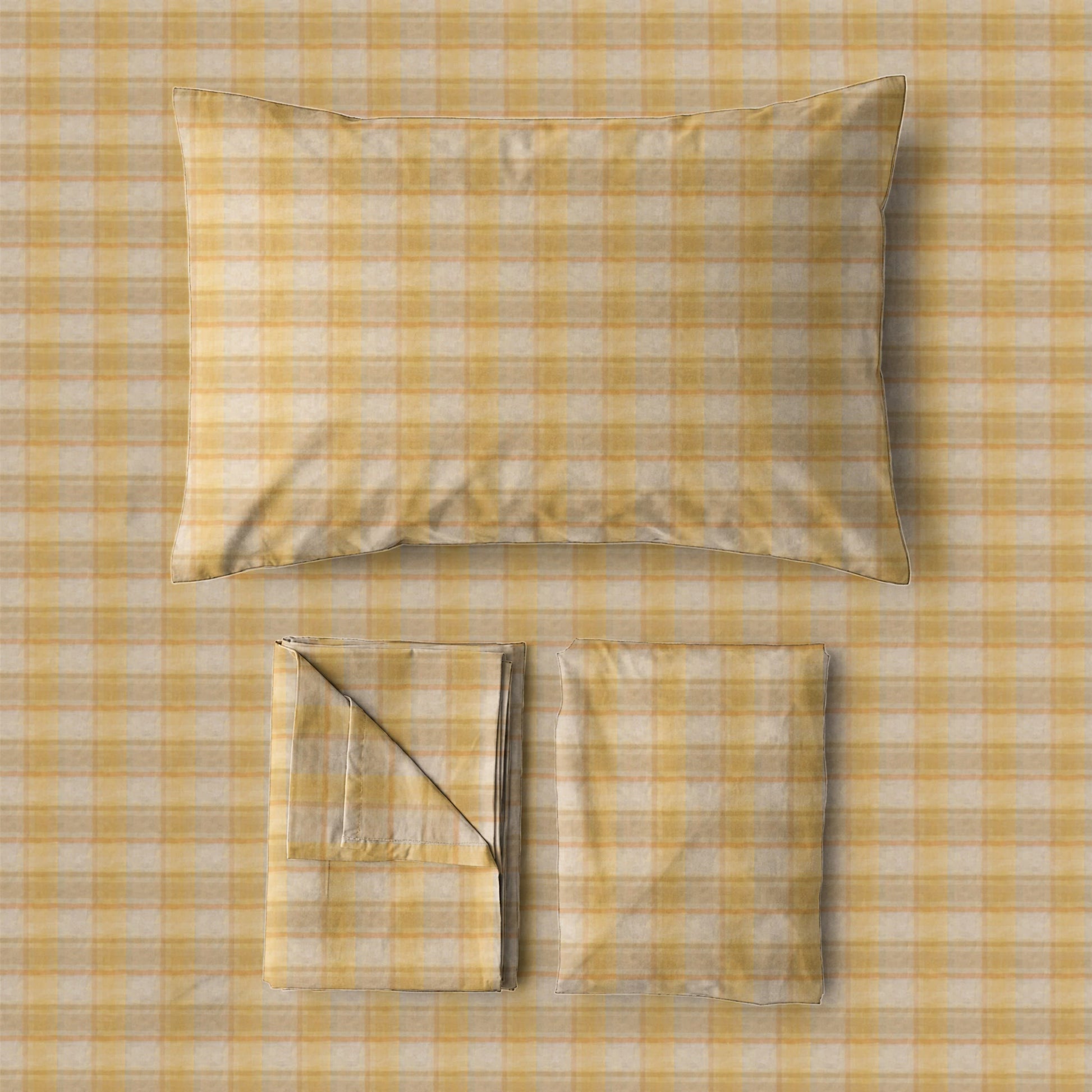 Ownkoti Pastel Gingham Twin XL Bedding Set - image 11