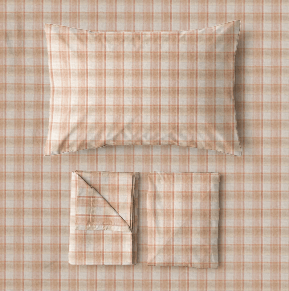 Ownkoti Pastel Gingham Twin XL Bedding Set - image 17
