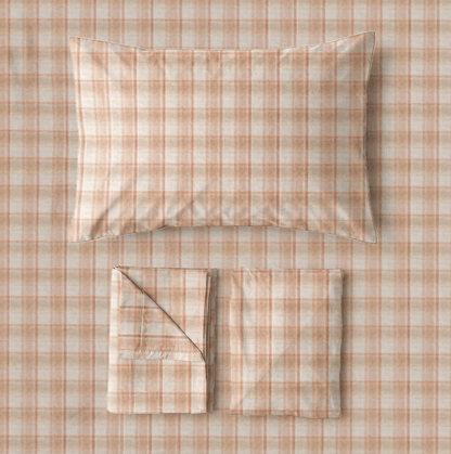 Ownkoti Pastel Gingham Twin XL Bedding Set - image 17