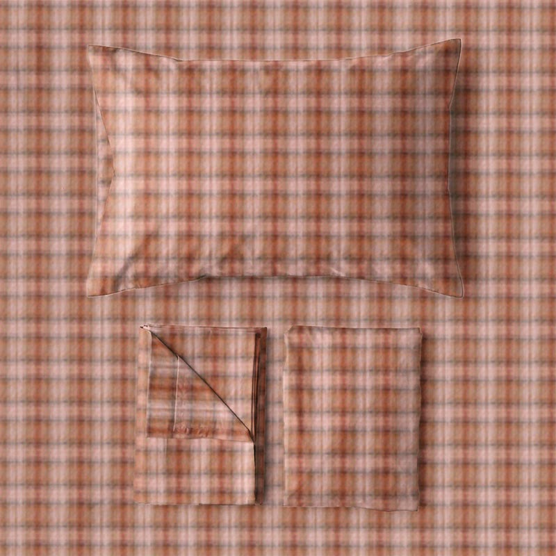 Ownkoti Cottage Plaid Twin XL Dorm Bedding Set - image 5
