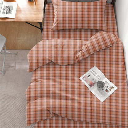 Ownkoti Cottage Plaid Twin XL Dorm Bedding Set - image 1