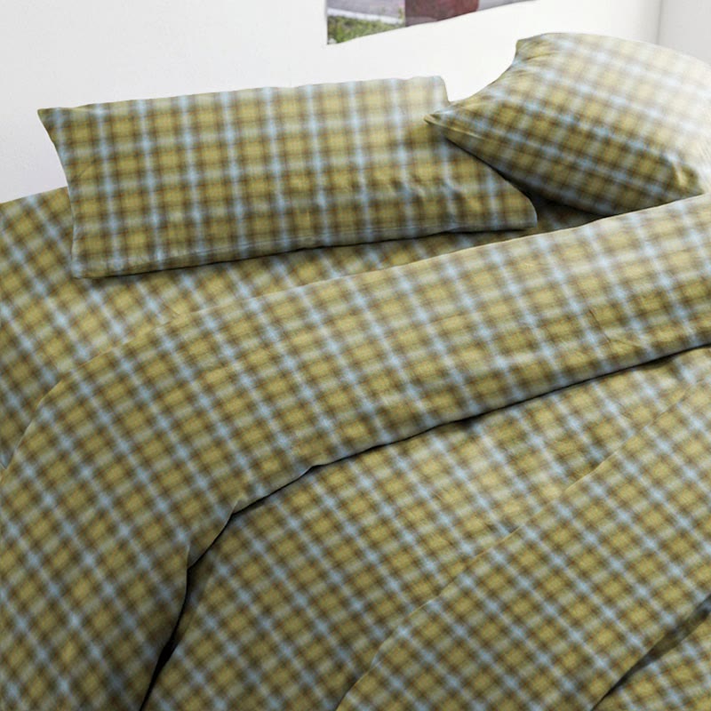 Ownkoti Cottage Plaid Twin XL Dorm Bedding Set - image 10