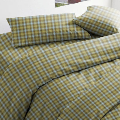 Ownkoti Cottage Plaid Twin XL Dorm Bedding Set - image 10
