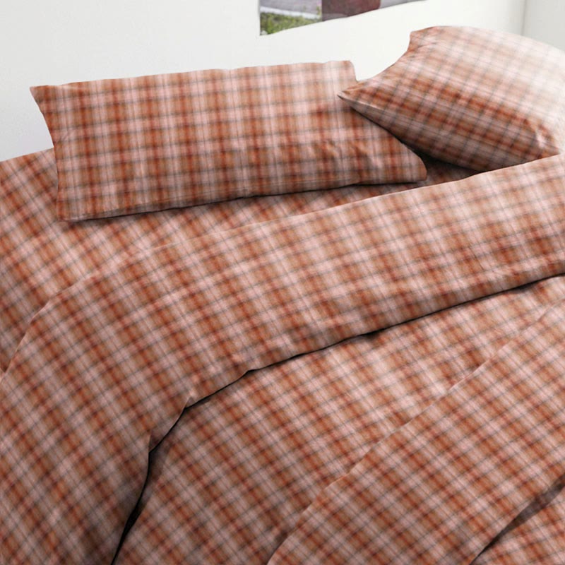 Ownkoti Cottage Plaid Twin XL Dorm Bedding Set - image 3