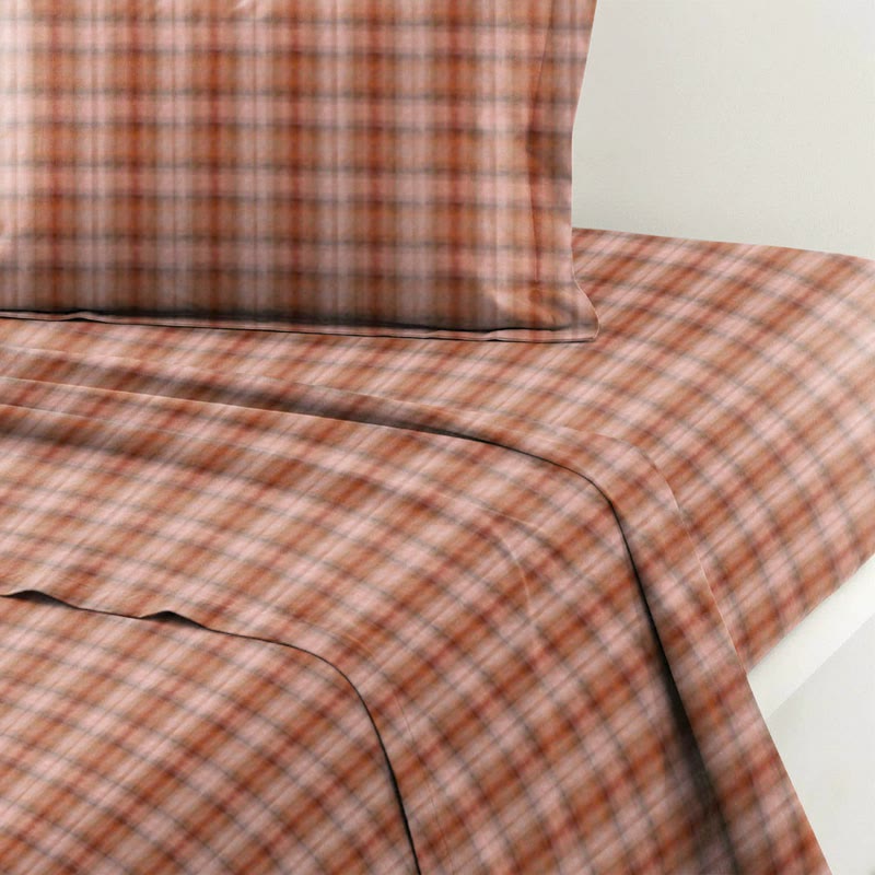 Ownkoti Cottage Plaid Twin XL Dorm Bedding Set - image 4