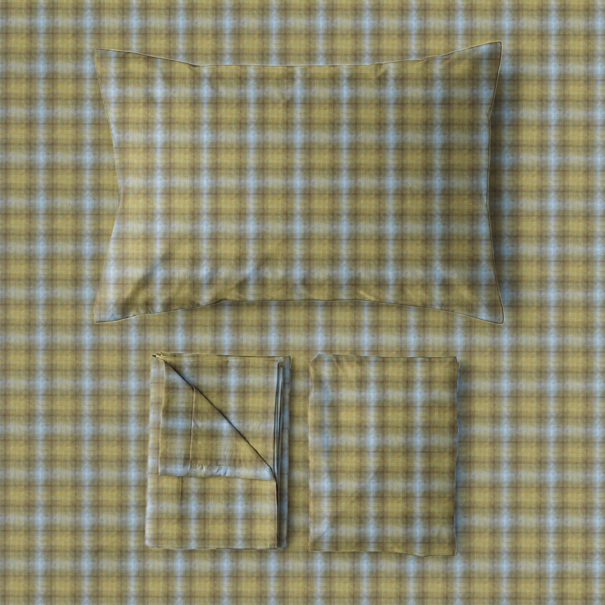 Ownkoti Cottage Plaid Twin XL Dorm Bedding Set - image 12