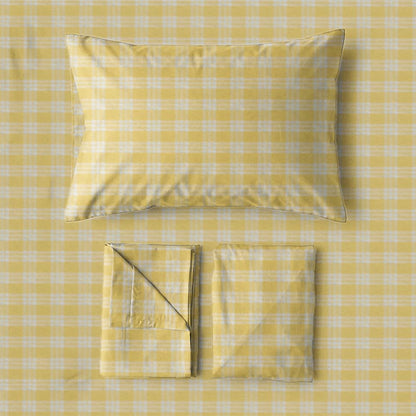 Ownkoti Sunny Gingham Twin XL Dorm Bedding Set - image 5